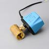 Elektrický dvoupólový kulový ventil z mosazi AC220V - Normálně otevřený/zavřený