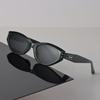 Fashion Round Sunglasses Women Men Retro Luxurious Minimalist Stylish Glasses Casual Personality