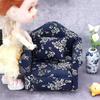 Cute 1:12 Dolls Sofa Pillows Set 8*6.5*7.5cm Miniature Doll House Accessories  Children Toys Gift