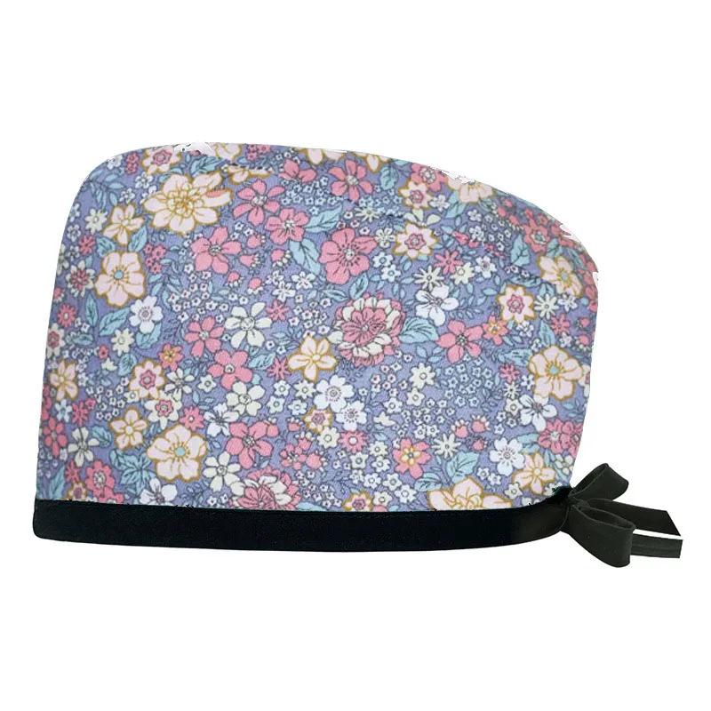 Unisex Cotton Medical Head Wrap for Beauty, Dental, and Surgery Settings