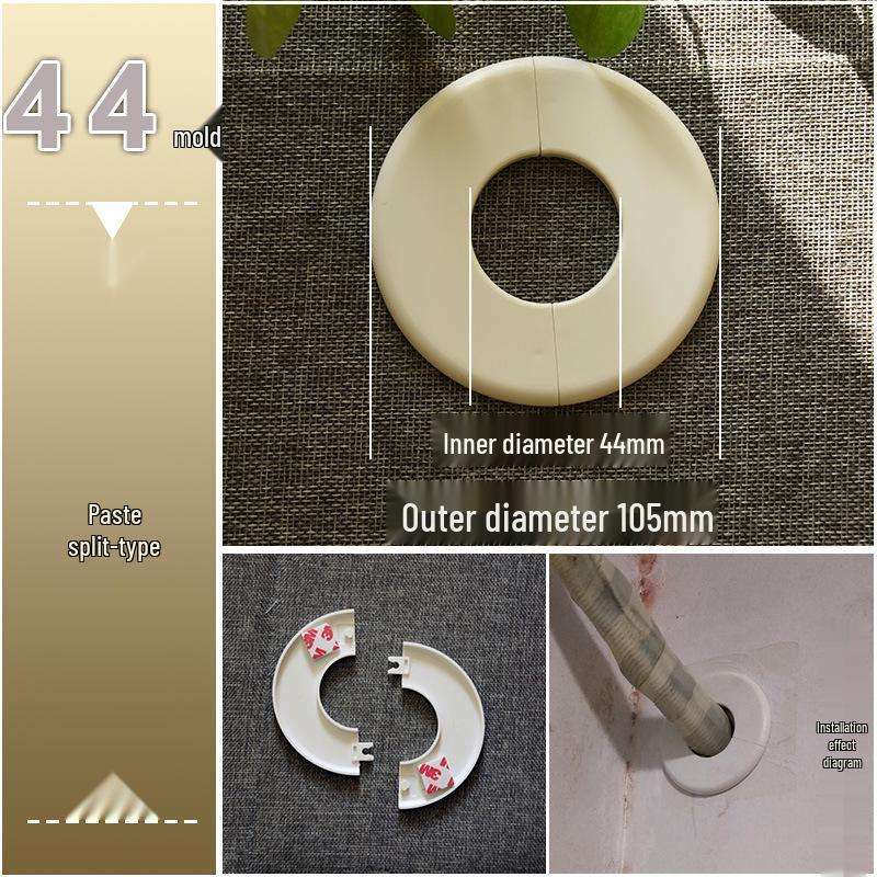 Decorative Round Cover for Air Conditioner and Vent Holes