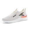 Womens Breathable Mesh Running Shoes Soft Platform Sneakers Lace Up Casual Walking Sports Shoes Lightweight Tenis Feminino
