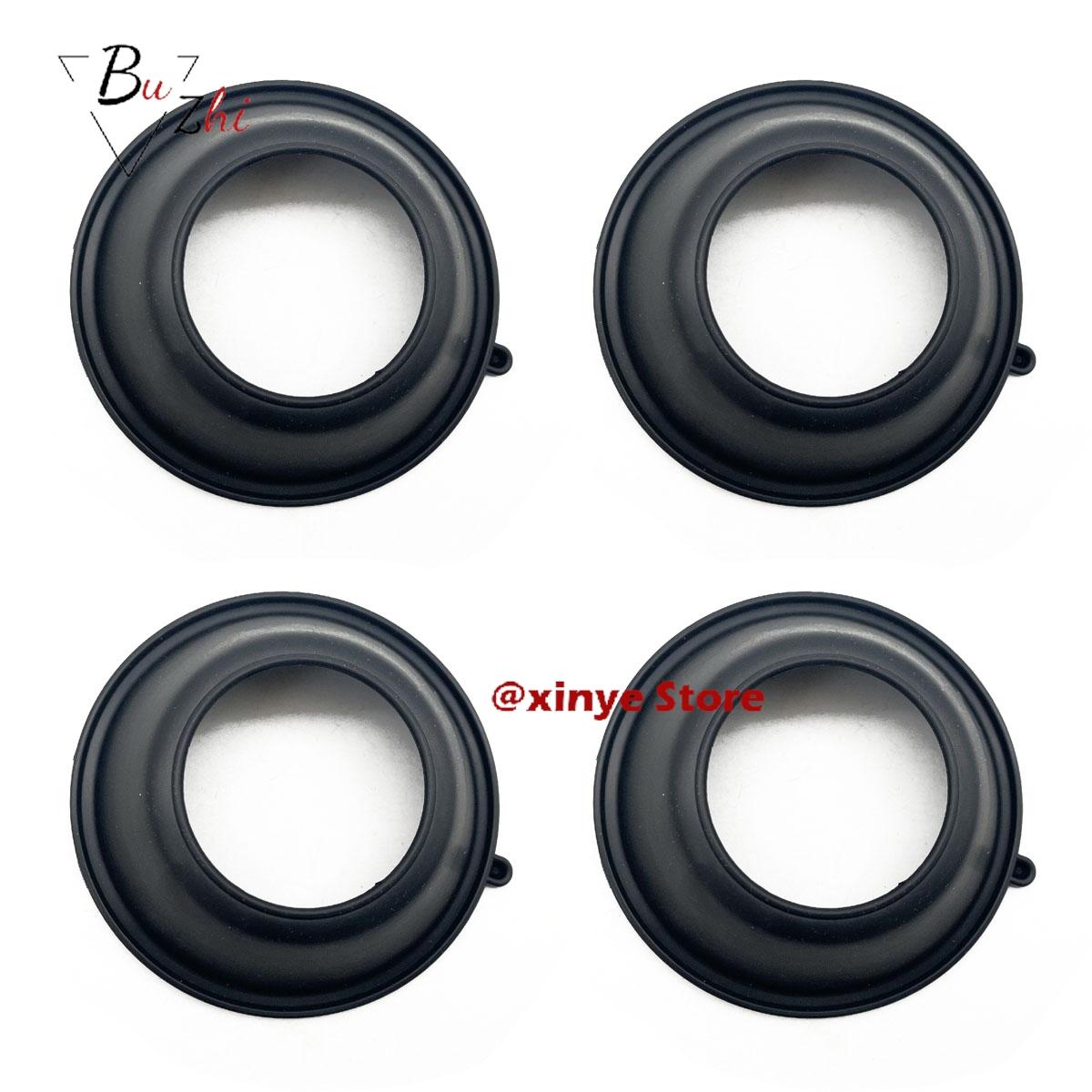 4pc Carburetor Slide Diaphragm for Yamaha Virago XV700 XV750 XV920 XV1000 XV1100 HITACHI HSC40 42X-14940-00-00 4X7-14940-01-00 4pcs