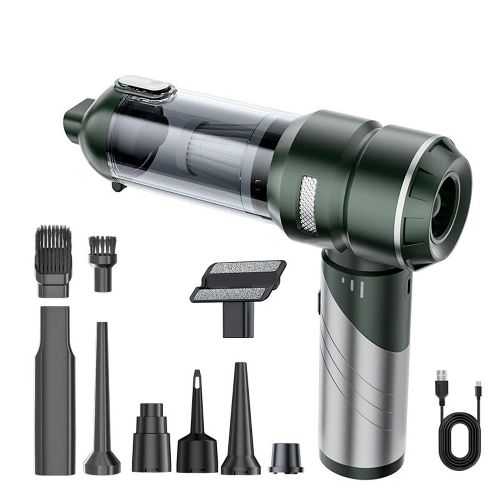 

Handheld Vacuum Cordless 22000PA High Power Car Vacuum Cleaner with Brushless Motor 4-in-1 Portable Rechargeable Vacuum Blower Duster for Car Home One Size