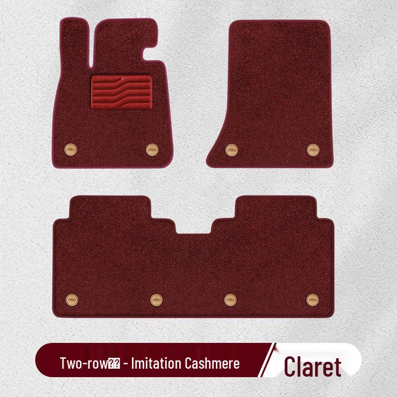 Fahrerseite Fußmatten für Infiniti Q50L, QX50, QX60, Q70L, FX35, G25