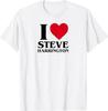 Stranger Things Steve Harrington Heart Officially Licensed T-Shirt