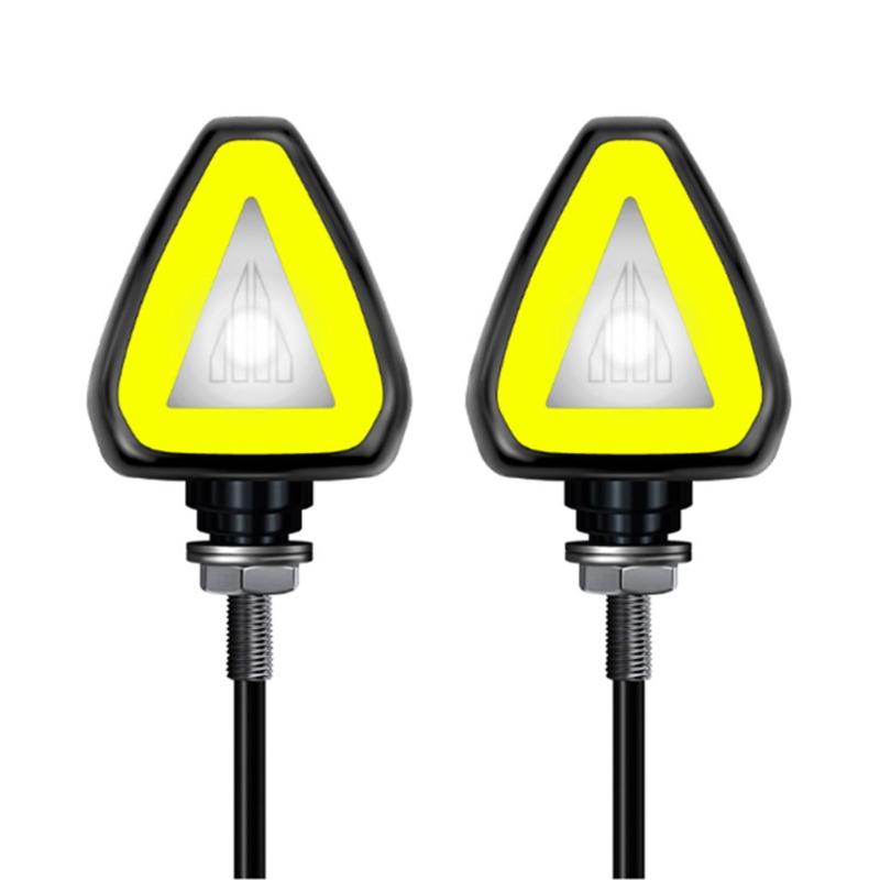 12В Пылезащищенный Индикатор Оранжевый Свет Портативные Мотоциклетные Поворотники 1