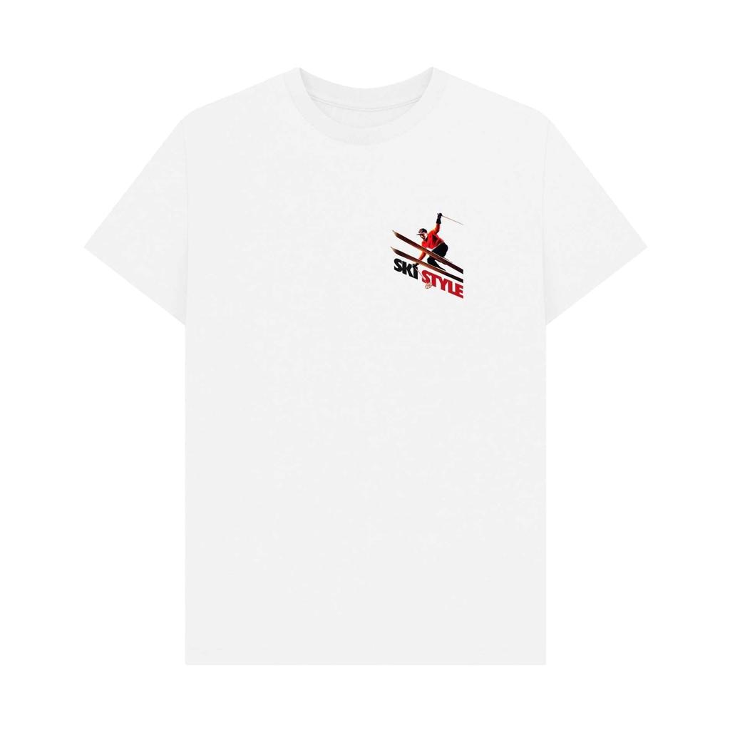 Apoh Unisex Adult Ski Style Pierce Archives T-Shirt