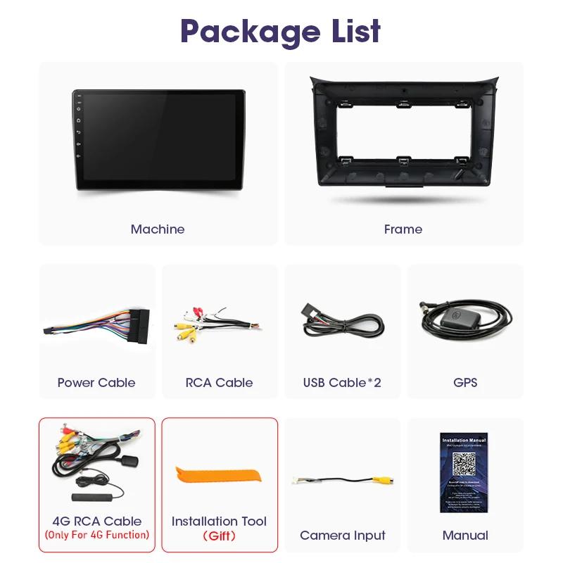2 Din Android 12 Car Radio For Hyundai I30 II 2 GD 2011 - 2017 Multimedia Video Player GPS 4G Carplay Auto Stereo DVD Head Unit