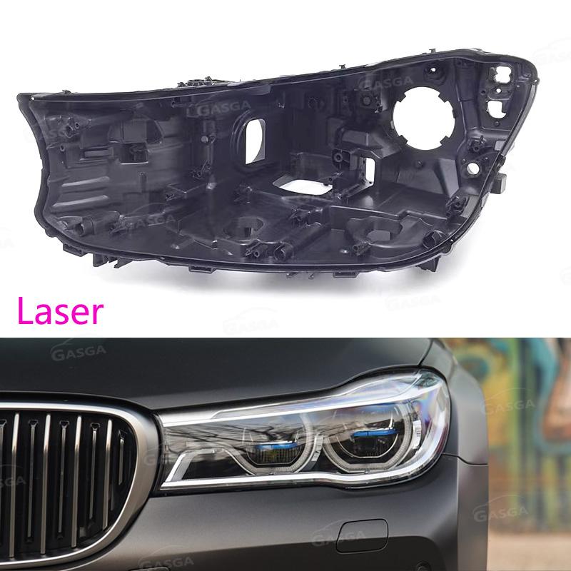 Car Accessories For BMW 7 Series G11 G12 2016 2017 2018 Headlight Base Cover Headlamp Rear Shell Lampshade Bottom Shell