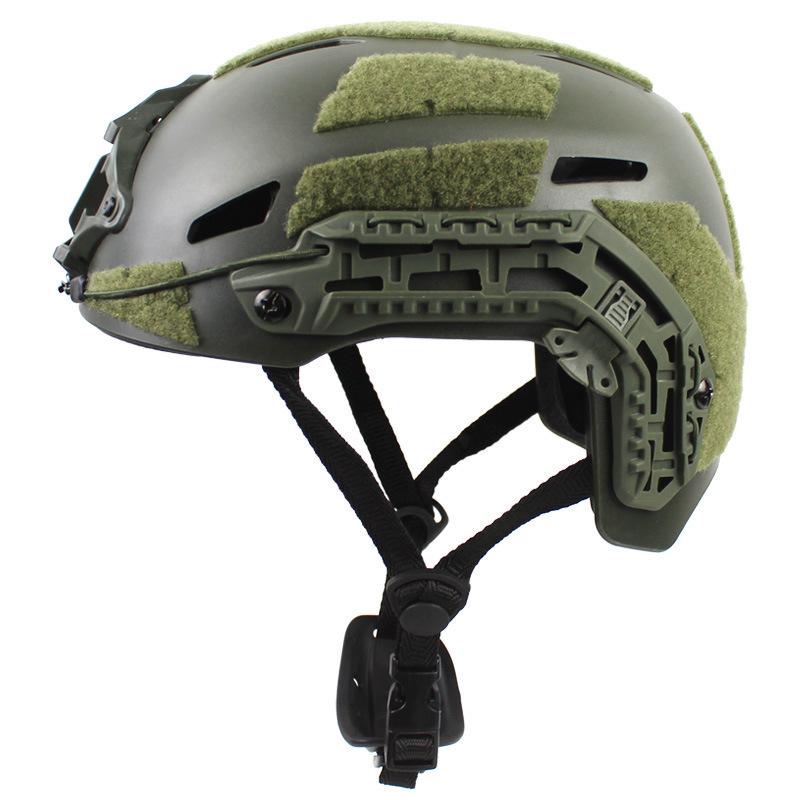Lowa Xun Tactical Mountaineering Helmet - Lightweight Military Fan Helmet for CS