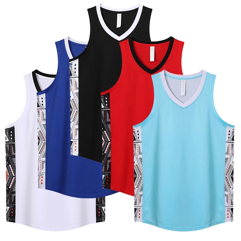 Men Football Basketball Jerseys Fitness Sport Tracksuit Marathon Athletic Jogging Training Sportswear Suit