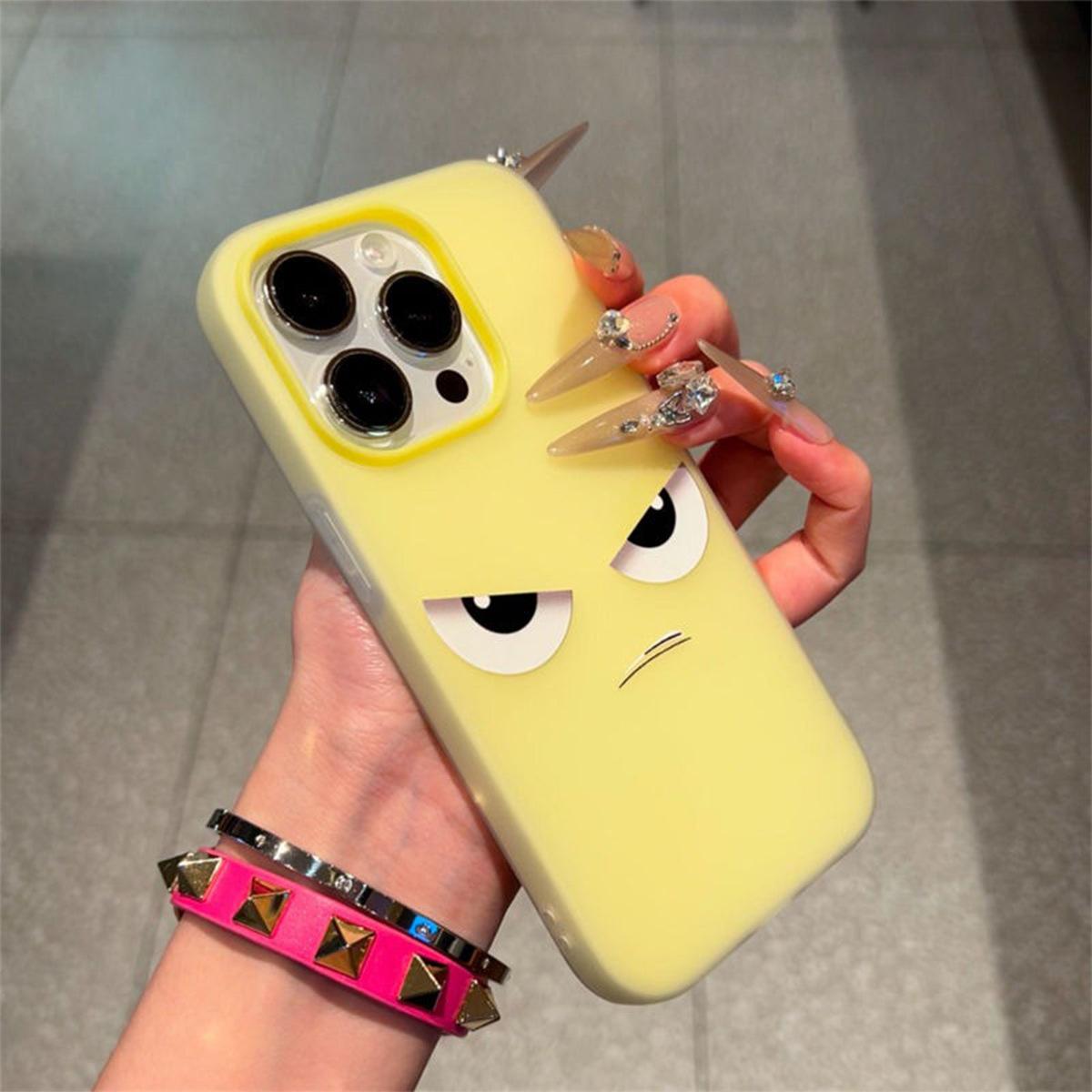 

Желейный чехол 2-в-1 для мобильного телефона, защитная крышка, стиль матовой кожи, модный, свежий, цвет для пары интернет-знаменитостей, матовый жесткий чехол For iPhone 14 Pro Max