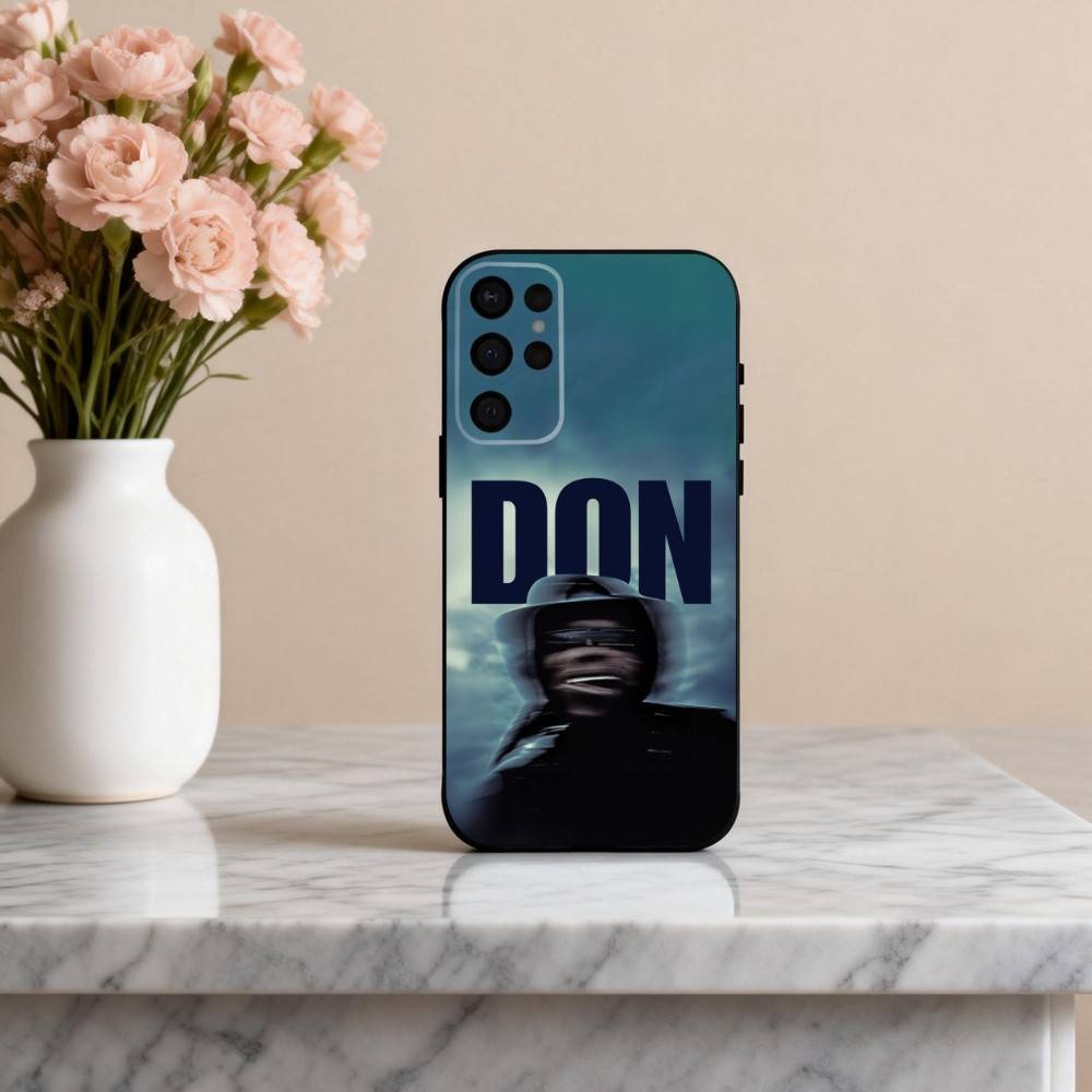 D-Don-N T-Toliver Rapper Singer Phone Case For Samsung S25,24,23,22,30,21,10,9,Ultra,Plus,Lite,FE,4,5 G Soft Black Case