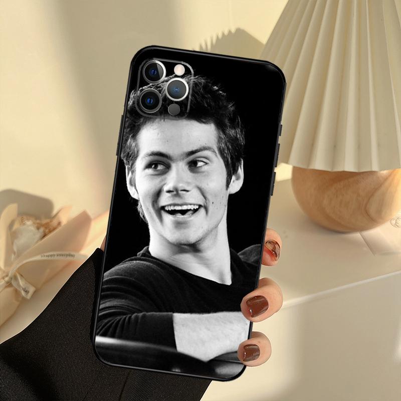 

Teen Wolf Dylan Obrien Phone Case For iPhone 17 16 15 14 13 11 12 Pro Max 13 mini 15 16 Plus 16e 17 Air Cover Funda iPhone 13 mini