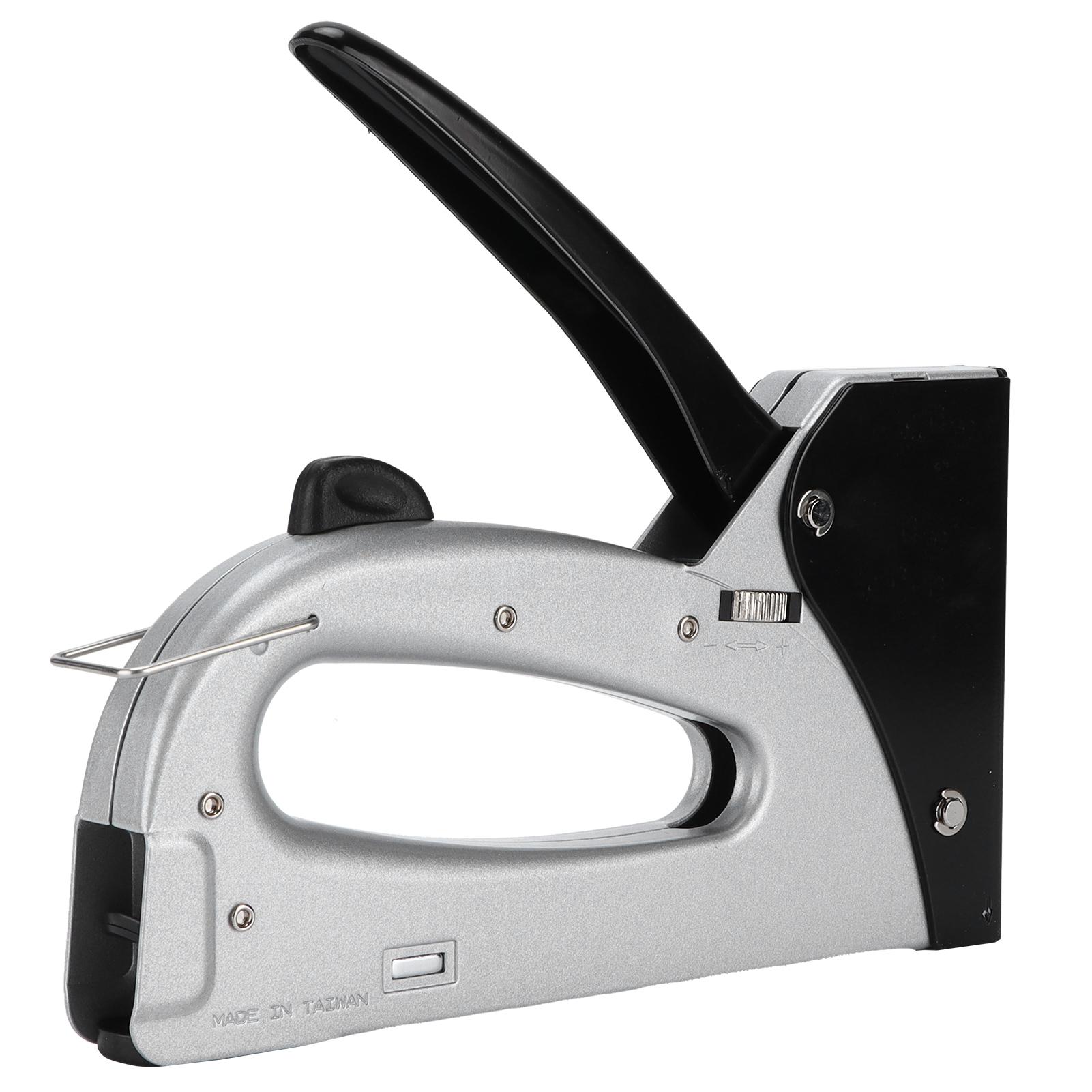 

Степлер-пистолет, мощный, широко применяется, функция удаления, практичный гвоздезабивной пистолет для украшения