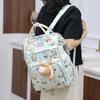 New Fashionable Multi Functional Large Capacity Handheld Backpack for Moms Going Out Lightweight Mother and Baby Bag