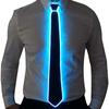 For Men For Women Suits EL Wire Neon Wedding Business LED Tie Neck Ties Glowing Tie Luminous Tie