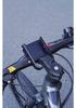 Aluminum Alloy Shockproof Phone Holder for 22/25mm Bicycle & Motorcycle Handlebars