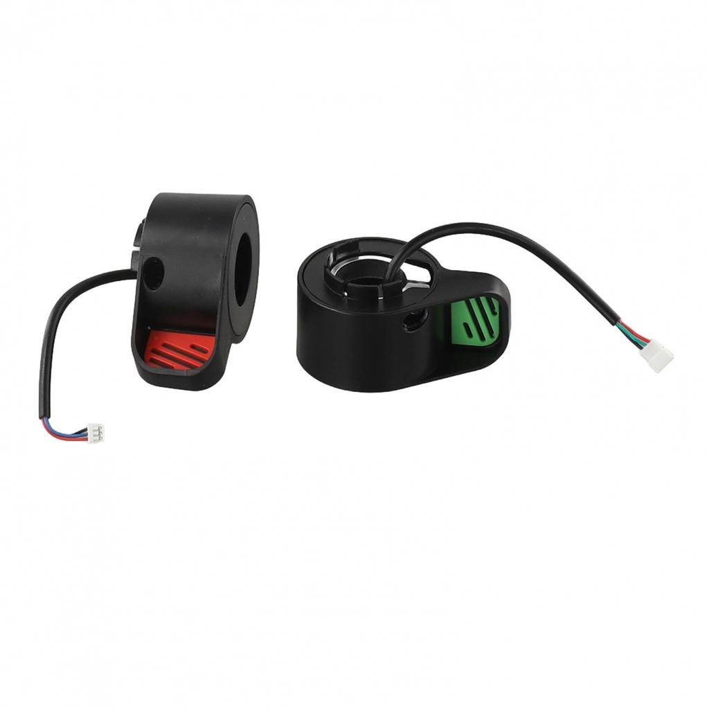 Finger Brake Black Electric Scooter Finger Accelerator