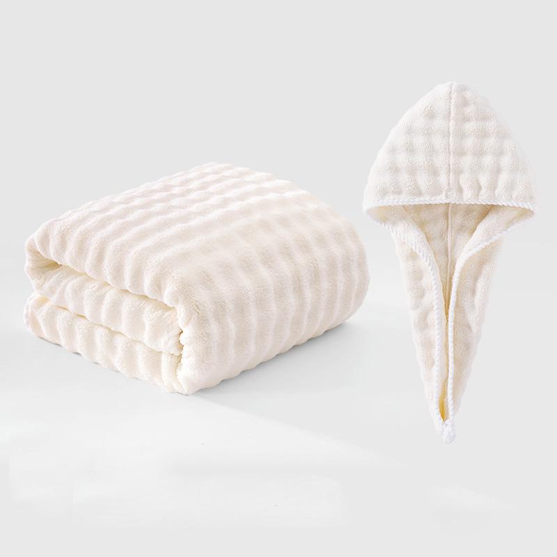 New Arrival: Extra Large Bath Towel Set - 3-Piece, Ultra-Absorbent, Thick, and Stylish