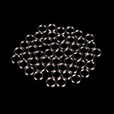 Professional Dart Flight Punch+50Pcs Dart'S Shaft Metal Ring Darts Accessories