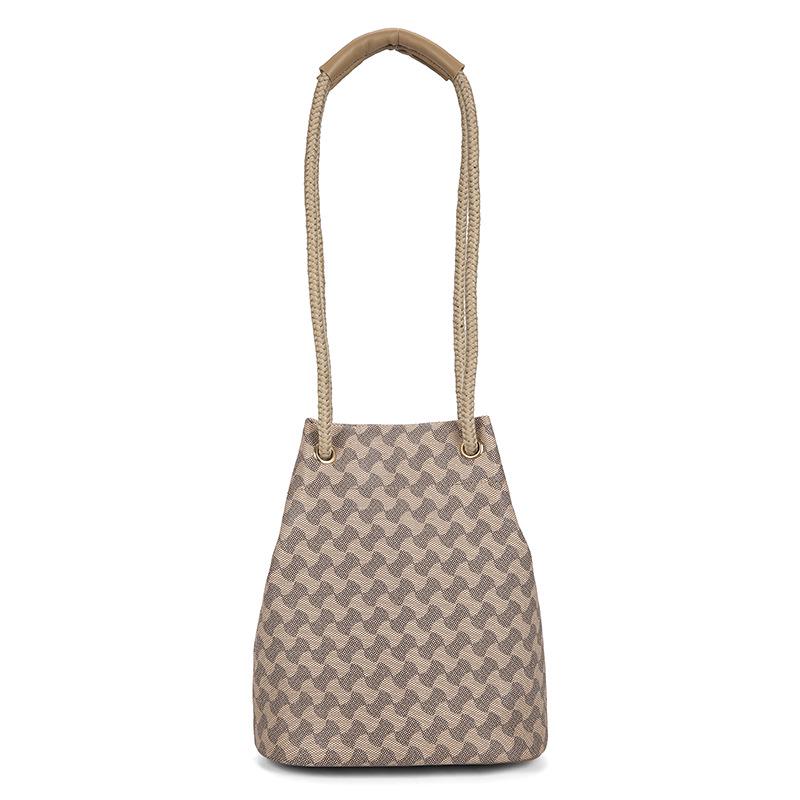 

Модная роскошная сумка большой вместимости на осень/зиму 2025 года - классическая сумка через плечо и кроссбоди светло-серый