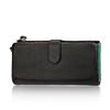 Women's Leather Wallet First Layer Cowhide Candy Color Women's Purse Multi-card Credit Card Bag