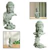Gautama Buddha Statue Ornament Figure Zen Decoration Religious Sculpture for
