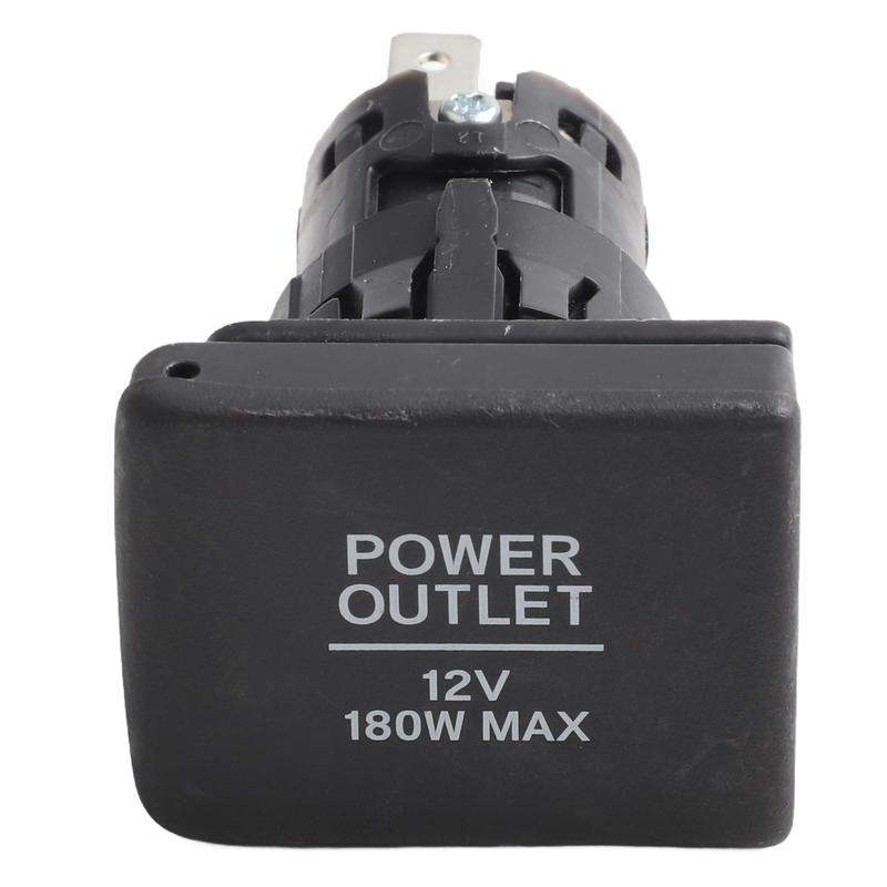 Power Socket Outlet 36625S3NA01 Compatible with For Honda For CRV For Civic For Accord Direct Replacement 12V Power Supply