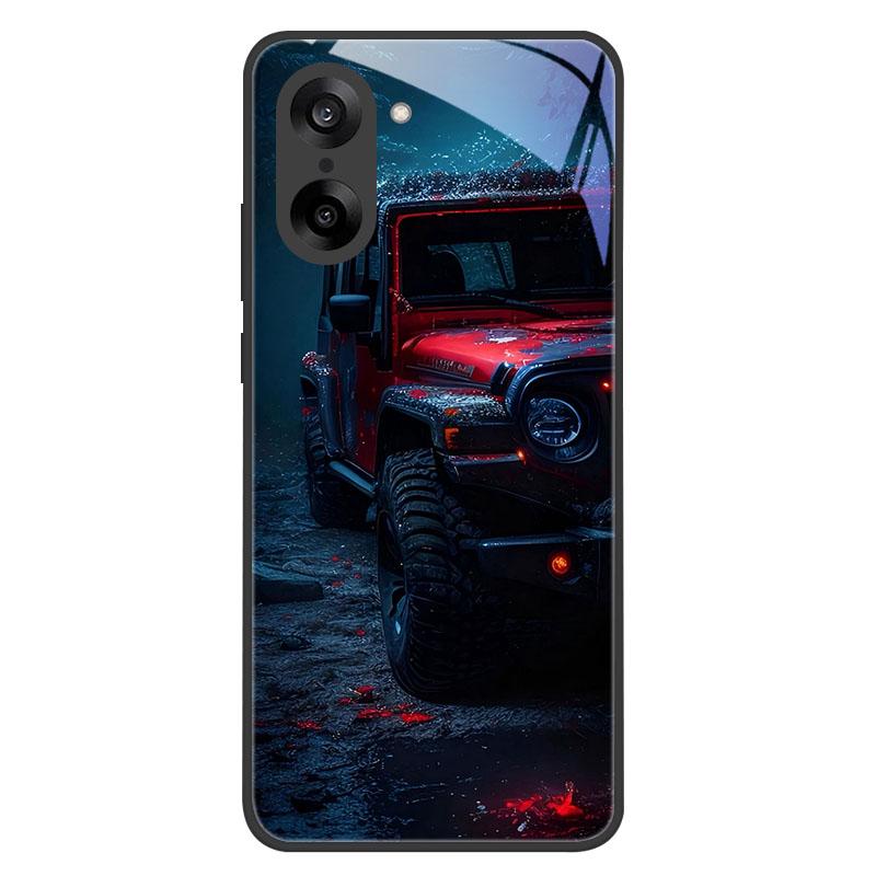 For OnePlus Nord CE5 CE 5 Ace 5 Racing 5G 6.77" Case Tempered Glass Phone Back Cover Camera Lens Protective Shell Funda Bumper