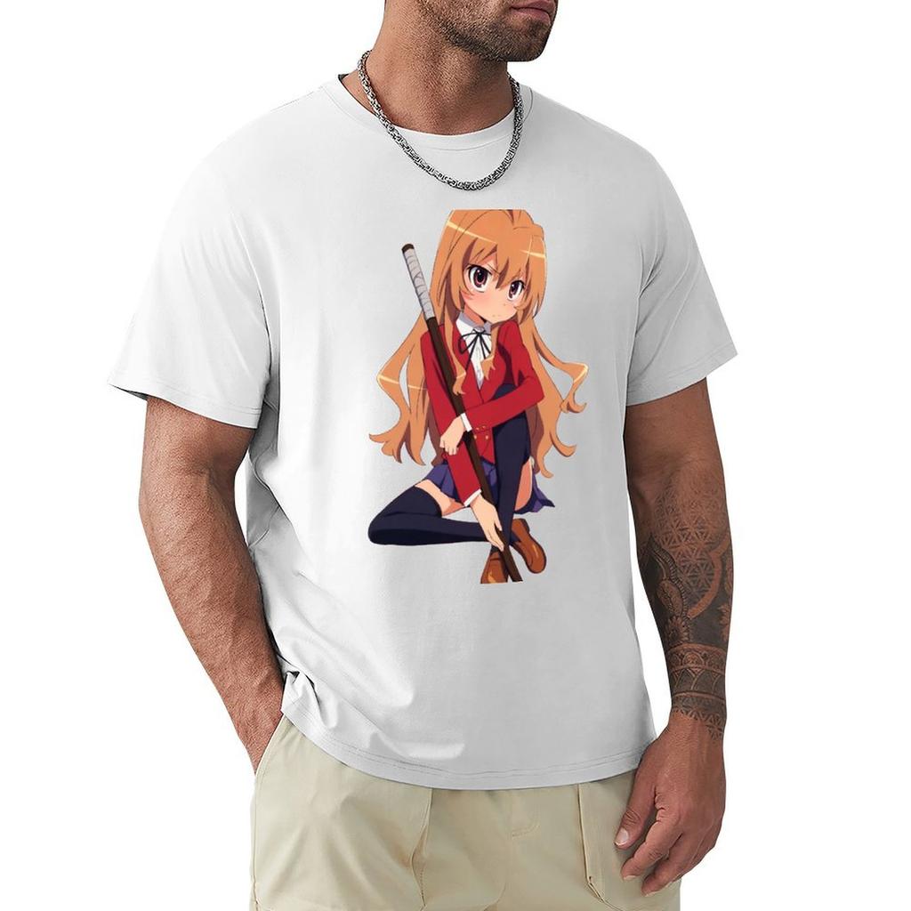Toradora Taiga Aisaka Tshirt Plus Size Outdoor Casual Top