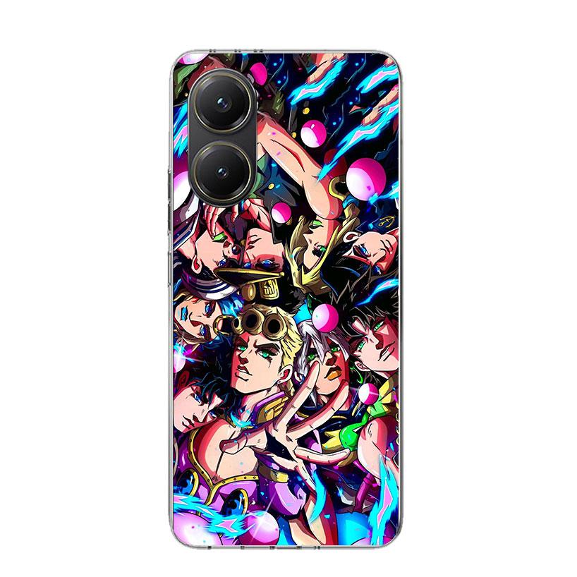 JoJo's Bizarre Adventure Hot Anime Phone Case For Xiaomi Poco F7 Ultra X7 X6 Pro X5 Redmi 15 15C 13 13C 12 12C 10 10A 10C 9 9A 9