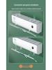 Retractable Wall-Mounted Transparent Air Conditioner Wind Deflector