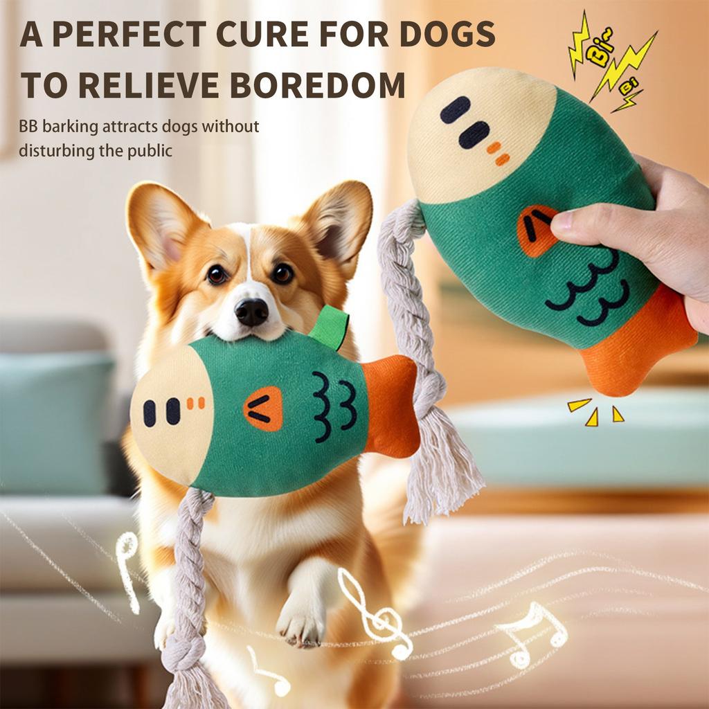 Zabawka dla zwierząt, Pluszowa bawełniana lina do żucia dla zwierząt, Zabawne interaktywne zabawki dla psów, Zabawki do żucia dla psów