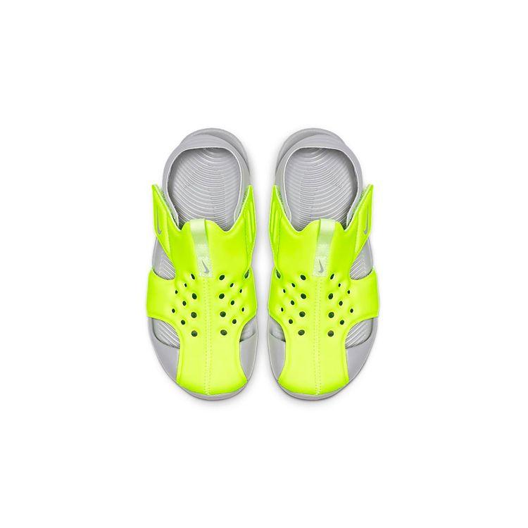 Nike Sunray Protect 2 Sandals Kids Sandals Gray Green 943826-701