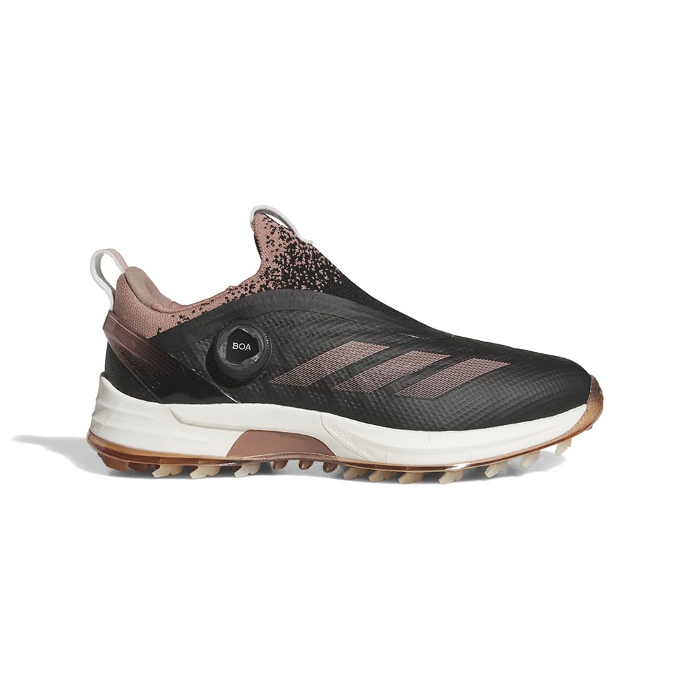 

Гольф обувь Adizero Zed G 25 Boa Core White см 2E [Adidas Golf] Женская Черный/Теплый песок/Белый 24.0