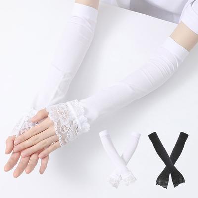 Arm Guard Arm Cover Long Gloves Sun Protection Sleeves Sunscreen Sleeves Arm Sleeves
