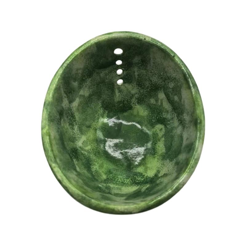 Premium Ceramic Herb Peelers Traditional Craftsmanship Multipurpose Scrapers Ceramic Texture Perfect for Herb and Spices