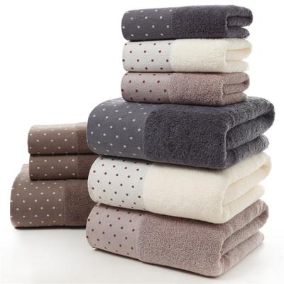 Saf Pamuk Havlu Süper Emici Büyük Havlular 35X75cm Kalın Yumuşak Banyo Havluları Rahat Banyo Havluları