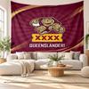 Queensland Maroons Wall Tapestry, Soft Fabric Wall Hanging, Decorative Backdrop For Bedroom Home Wall Art
