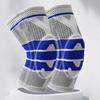 Silicone Spring Support Knee Pad for Sports: Cycling, Basketball, Mountaineering, Running, Fitness
