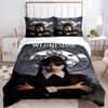 Gothic Clockwork Mystery Print 3Pcs Bedding Setduvet Cover With 2 Bedropillowcase Home Birthday Gift