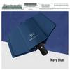 Creative Fruit Dual-Use Rain & Shine Black Umbrella with Thick Sun Protection and UV Defense
