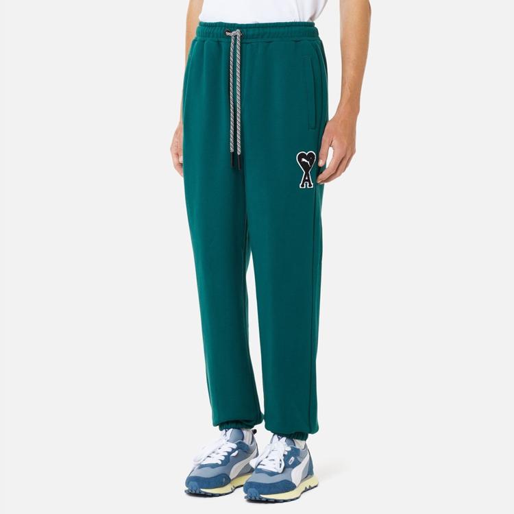 Puma X AMI Sweatpants 'Varsity Green' 535996-24