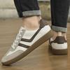 Fashion Genuine Leather Men Casual Shoes All-match Mens Sneakers High Quality Skate Shoes Men Stylish Men's Walking Shoes Classic Flats