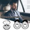 Silicone Soundproof Earplugs Strong Noise Reduction Comfortable Earplugs for Concerts and Nightlife