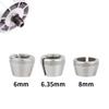 1pcs 6mm 6.11mm 8mm Milling Cutter Collet Adapter Collet Chuck For Engraving Trimming Machine Electric Router