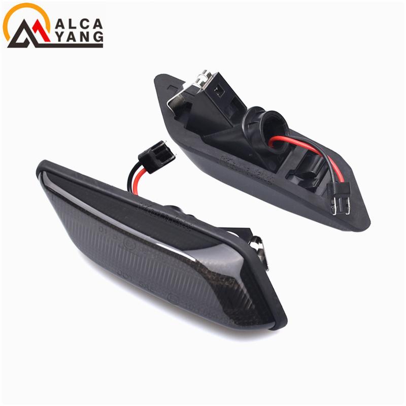 2X LED Side Marker Blinker Turn Signal Lights For BMW E36 Z3 1994 1995 1996 1997 1998 1999 2000 2001 2002 Dynamic Flowing Lamps