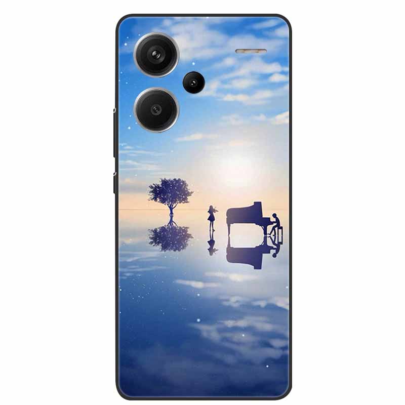 For Xiaomi Redmi Note 13 Pro+ Plus Case Fashion Marble Silicon Soft TPU Back Cover On Redmi Note 13 Pro Plus 5G Phone Cases Cool